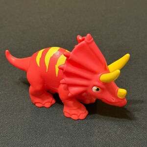 Paw Patrol Dino Rescue Rubble Red Triceratops Action Figure